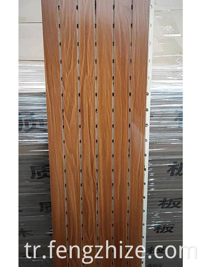 Wood plastic board